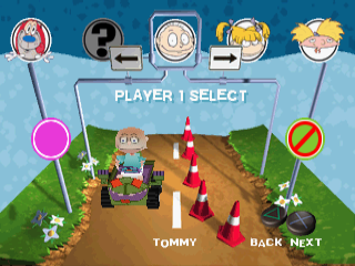 
Nicktoons Racing | PlayStation | gameplay screenshot | Data by MobyGames.com