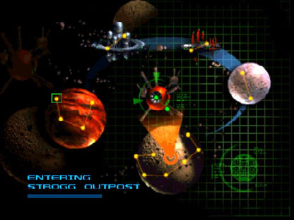 
Quake II | Nintendo 64 | gameplay screenshot | Data by MobyGames.com