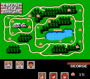 
Friday the 13th | NES | gameplay screenshot | Data by MobyGames.com