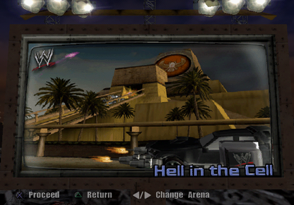 
WWE Crush Hour | PlayStation 2 | gameplay screenshot | Region: North America | source-country= | Data by MobyGames.com
