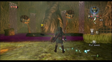The Legend of Zelda: Twilight Princess | Wii | gameplay screenshot | region=North America | source-country= | zypher-v2 | moby-7f682ab07d0e | Data by MobyGames.com