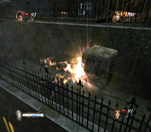 Harry Potter and the Goblet of Fire | GameCube | gameplay screenshot | region=North America | source-country= | zypher-v2 | moby-fa7871e8e799 | Data by MobyGames.com