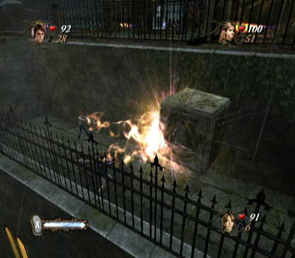 Harry Potter and the Goblet of Fire | GameCube | gameplay screenshot | region=North America | source-country= | zypher-v2 | moby-fa7871e8e799 | Data by MobyGames.com