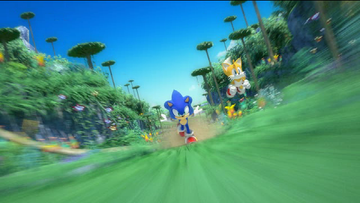Sonic Colors | Wii | gameplay screenshot | region=North America | source-country= | zypher-v2 | moby-b9b9a00b8100 | Data by MobyGames.com