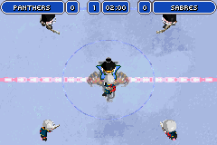 
Backyard Hockey | Game Boy Advance | gameplay screenshot | Data by MobyGames.com