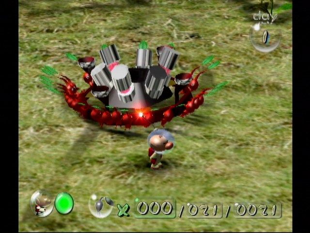 
Pikmin | GameCube | gameplay screenshot | Data by MobyGames.com