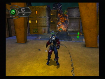Spawn: Armageddon | GameCube | gameplay screenshot | region=North America | source-country= | zypher-v2 | moby-c0d44bcd9ca7 | Data by MobyGames.com