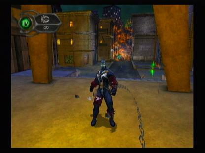 Spawn: Armageddon | GameCube | gameplay screenshot | region=North America | source-country= | zypher-v2 | moby-c0d44bcd9ca7 | Data by MobyGames.com