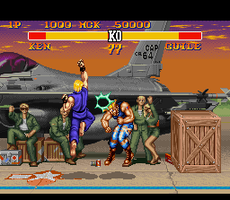 
Street Fighter II Turbo | SNES | gameplay screenshot | Data by MobyGames.com