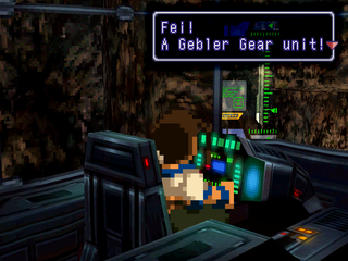 
Xenogears | PlayStation | gameplay screenshot | Region: North America | source-country= | Data by MobyGames.com