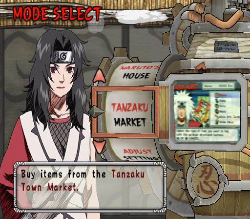 
Naruto: Ultimate Ninja 2 | PlayStation 2 | gameplay screenshot | Data by MobyGames.com