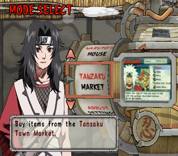 
Naruto: Ultimate Ninja 2 | PlayStation 2 | gameplay screenshot | Data by MobyGames.com