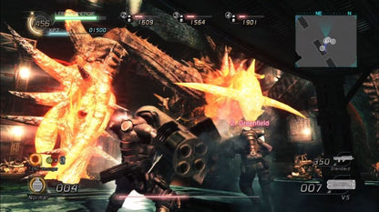 Lost Planet 2 | Xbox 360 | gameplay screenshot | region=North America | source-country= | zypher-v2 | moby-bc644f9fc1f1 | Data by MobyGames.com