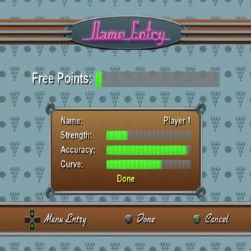 Strike Force Bowling | PlayStation 2 | gameplay screenshot | region=North America | source-country= | zypher-v2 | moby-ba4c297b5796 | Data by MobyGames.com