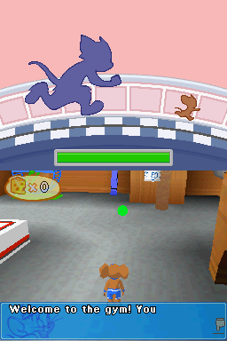 
Tom and Jerry Tales | Nintendo DS | gameplay screenshot | Data by MobyGames.com