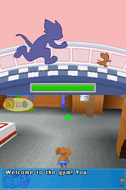 
Tom and Jerry Tales | Nintendo DS | gameplay screenshot | Data by MobyGames.com