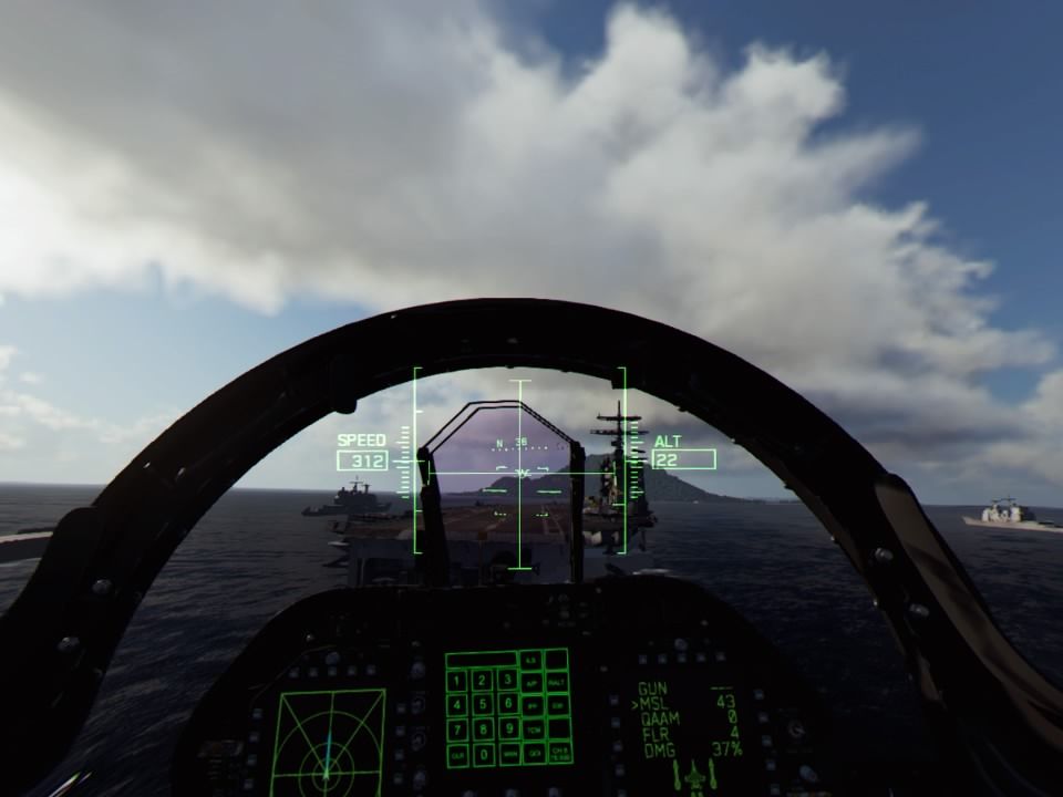 
Ace Combat 7: Skies Unknown | PlayStation 4 | gameplay screenshot | Data by MobyGames.com