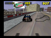 
Rush 2: Extreme Racing USA | Nintendo 64 | gameplay screenshot | Data by MobyGames.com