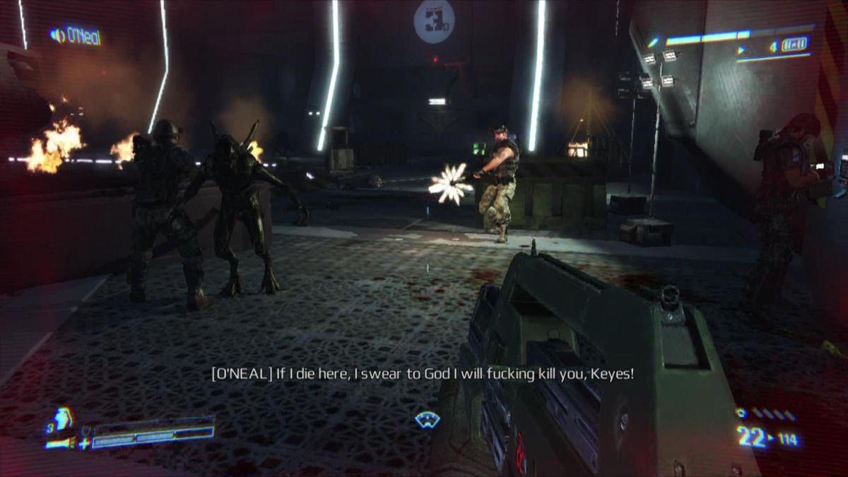 
Aliens: Colonial Marines | Xbox 360 | gameplay screenshot | Data by MobyGames.com