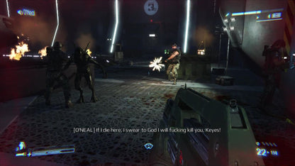 
Aliens: Colonial Marines | Xbox 360 | gameplay screenshot | Data by MobyGames.com