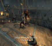 Prince of Persia: Warrior Within | GameCube | gameplay screenshot | region=North America | source-country= | zypher-v2 | moby-bbaa57d72c76 | Data by MobyGames.com