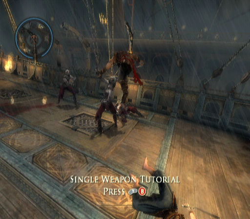 Prince of Persia: Warrior Within | GameCube | gameplay screenshot | region=North America | source-country= | zypher-v2 | moby-bbaa57d72c76 | Data by MobyGames.com