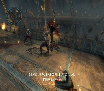 Prince of Persia: Warrior Within | GameCube | gameplay screenshot | region=North America | source-country= | zypher-v2 | moby-bbaa57d72c76 | Data by MobyGames.com