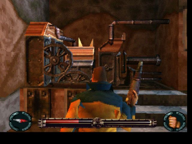 O.D.T.: Escape... or Die Trying | PlayStation | gameplay screenshot | Region: North America | source-country= | Data by MobyGames.com