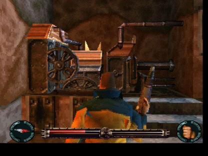 
O.D.T.: Escape... or Die Trying | PlayStation | gameplay screenshot | Region: North America | source-country= | Data by MobyGames.com