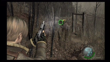 Resident Evil 4 | Wii | gameplay screenshot | region=North America | source-country= | zypher-v2 | moby-bb3c960876e8 | Data by MobyGames.com