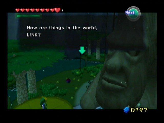 
The Legend of Zelda: The Wind Waker | GameCube | gameplay screenshot | Data by MobyGames.com