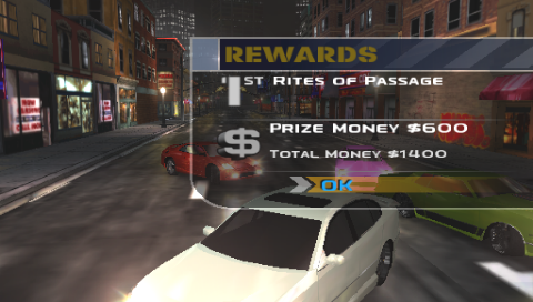
Midnight Club 3: DUB Edition | PSP | gameplay screenshot | Data by MobyGames.com
