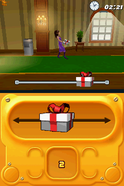 
The Suite Life of Zack & Cody: Circle of Spies | Nintendo DS | gameplay screenshot | Data by MobyGames.com