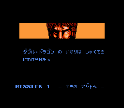 
Double Dragon II: The Revenge | NES | gameplay screenshot | Data by MobyGames.com