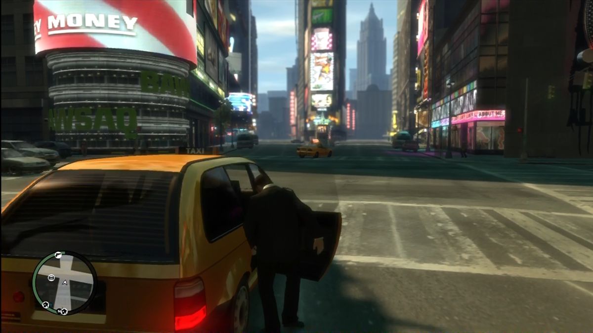 Grand Theft Auto IV | Xbox 360 | gameplay screenshot | region=North America | source-country= | zypher-v2 | moby-45e81902fccf | Data by MobyGames.com