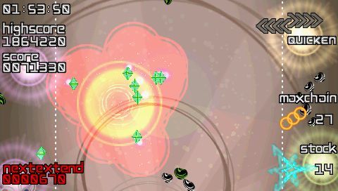 Every Extend Extra | PSP | gameplay screenshot | region=North America | source-country= | zypher-v2 | moby-ac7a59b013e7 | Data by MobyGames.com