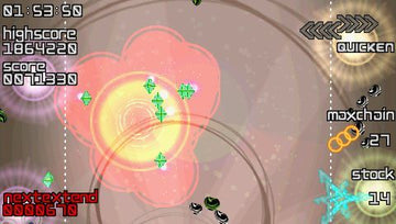 Every Extend Extra | PSP | gameplay screenshot | region=North America | source-country= | zypher-v2 | moby-ac7a59b013e7 | Data by MobyGames.com