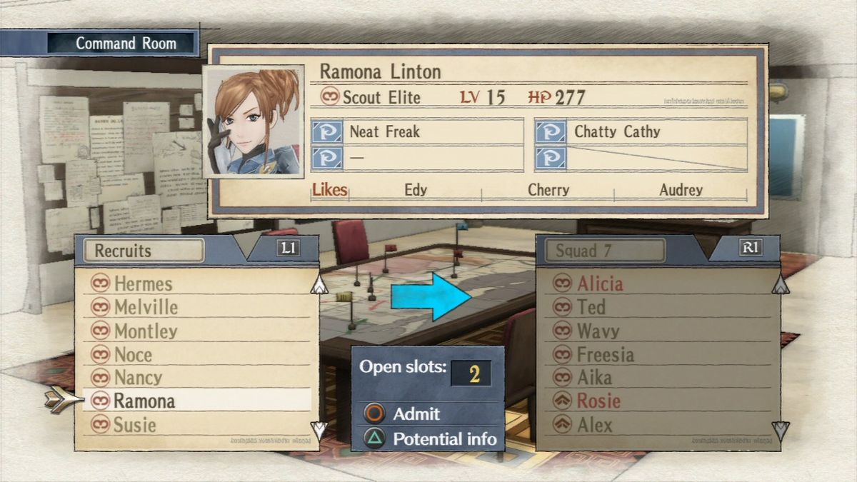 Valkyria Chronicles | PlayStation 3 | gameplay screenshot | region=North America | source-country= | zypher-v2 | moby-e02a7899ea9d | Data by MobyGames.com