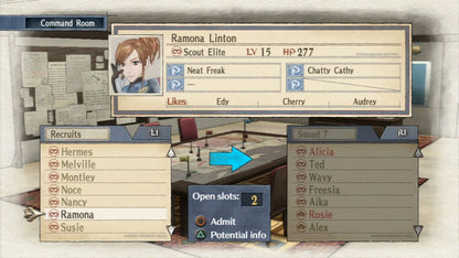 Valkyria Chronicles | PlayStation 3 | gameplay screenshot | region=North America | source-country= | zypher-v2 | moby-e02a7899ea9d | Data by MobyGames.com