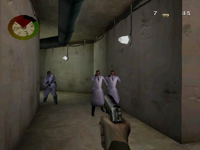 
Medal of Honor | PlayStation | gameplay screenshot | Data by MobyGames.com