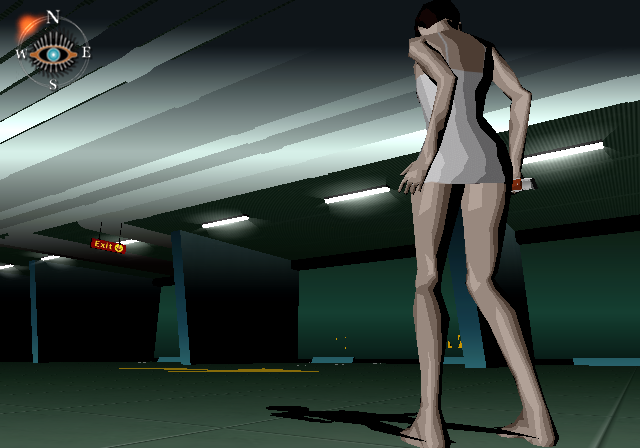 Killer7 | PlayStation 2 | gameplay screenshot | Region: North America | source-country= | Data by MobyGames.com