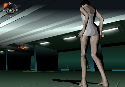 
Killer7 | PlayStation 2 | gameplay screenshot | Region: North America | source-country= | Data by MobyGames.com