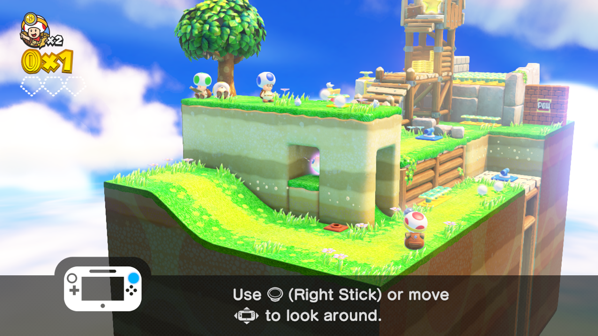 
Captain Toad: Treasure Tracker | Wii U | gameplay screenshot | Data by MobyGames.com