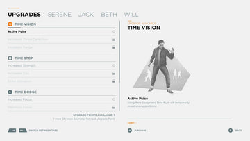 
Quantum Break | Xbox One | gameplay screenshot | Region: North America | source-country= | Data by MobyGames.com