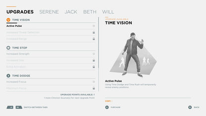 
Quantum Break | Xbox One | gameplay screenshot | Region: North America | source-country= | Data by MobyGames.com