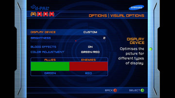 
Perfect Dark Zero | Xbox 360 | gameplay screenshot | Region: North America | source-country= | Data by MobyGames.com