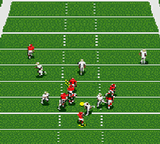 
NFL '95 | Game Gear | gameplay screenshot | Data by MobyGames.com