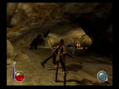 
Drakan: The Ancients' Gates | PlayStation 2 | gameplay screenshot | Region: North America | source-country= | Data by MobyGames.com