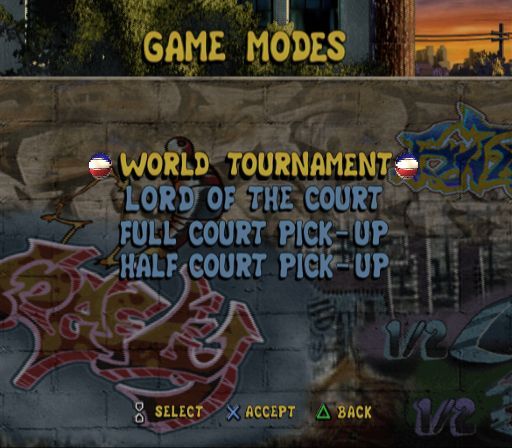 
Street Hoops | PlayStation 2 | gameplay screenshot | Data by MobyGames.com