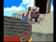 
Mega Man Legends | PlayStation | gameplay screenshot | Region: North America | source-country= | Data by MobyGames.com